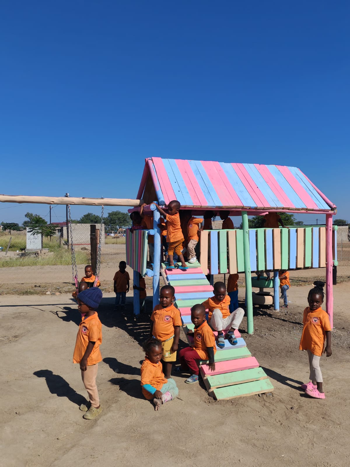 Early Childhood Development centre supported through Bambanani Community Development Organisation.